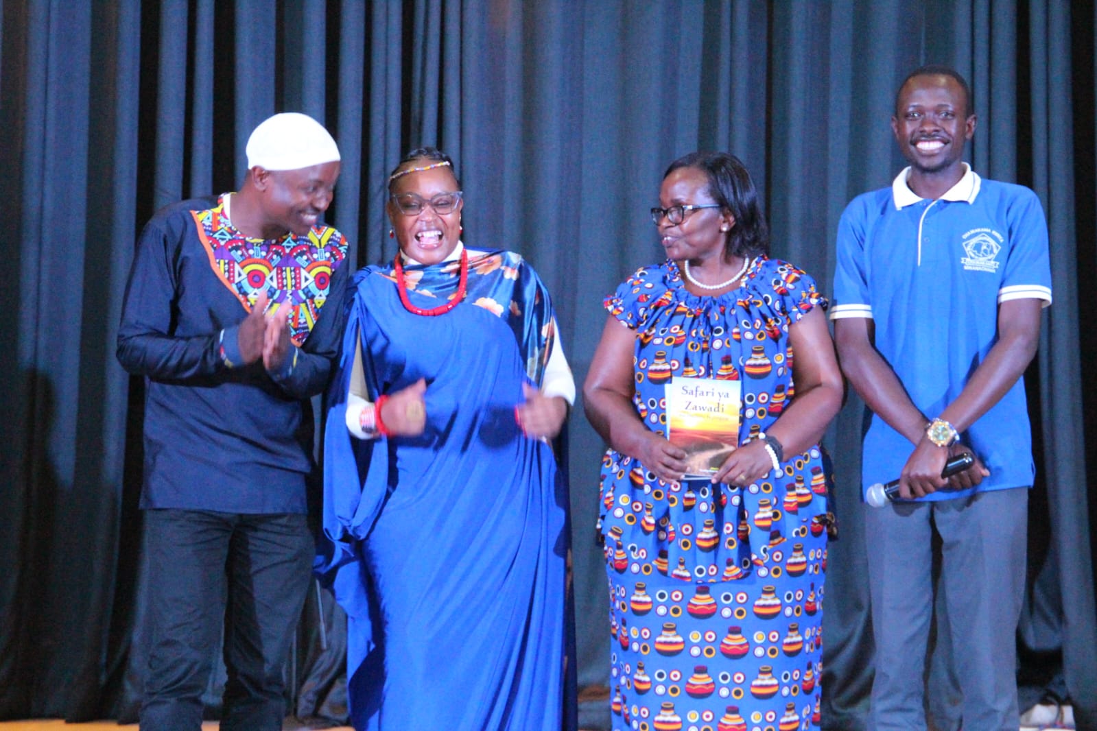 Tunu Publishers at the CHAWAKAMA Conference, Kitengela, March 2026.
