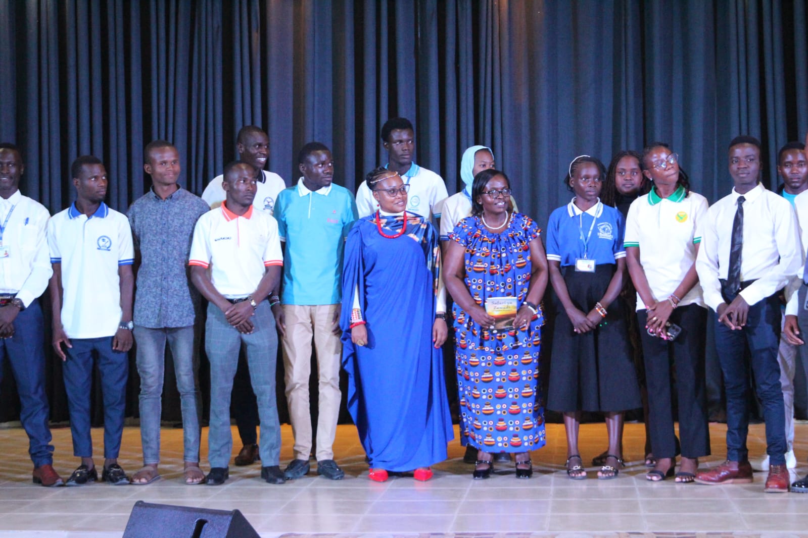 Tunu Publishers at the CHAWAKAMA Conference, Kitengela, March 2026.