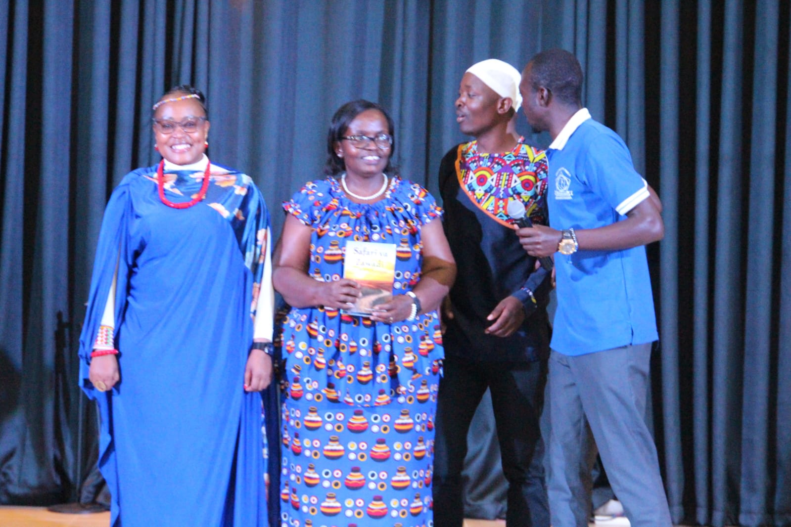 Tunu Publishers at the CHAWAKAMA Conference, Kitengela, March 2026.