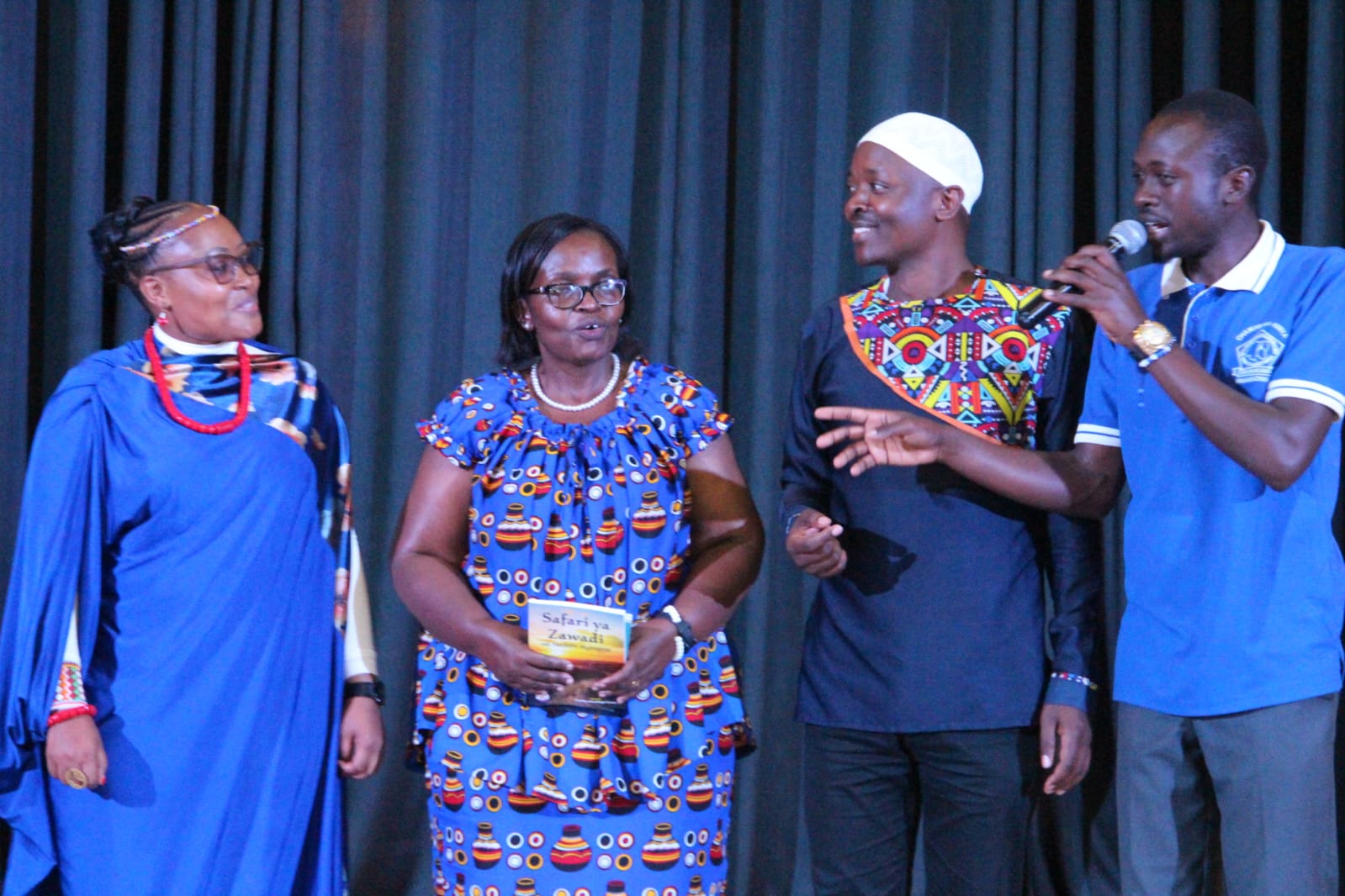 Tunu Publishers at the CHAWAKAMA Conference, Kitengela, March 2026.